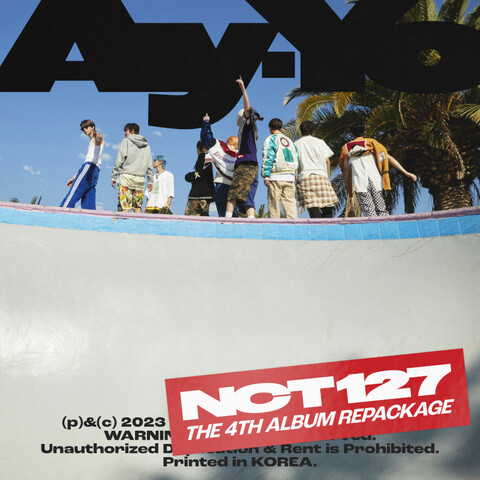 Ay-Yo von NCT 127 - CD Digipack jetzt im Digster Store