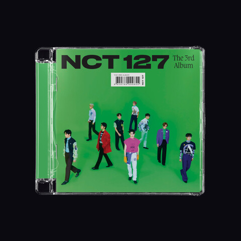The 3rd Album 'Sticker' by NCT 127 - CD - shop now at Digster store