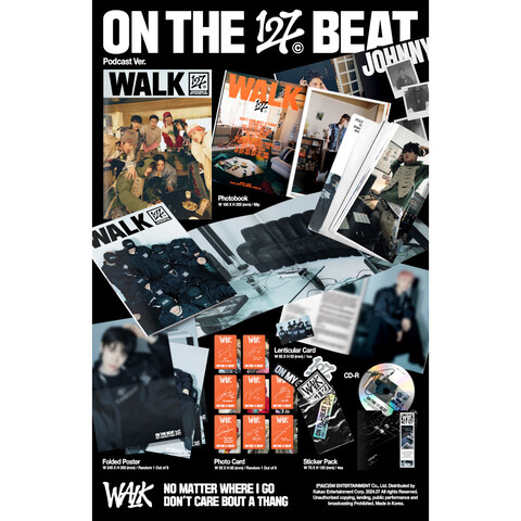 Walk von NCT 127 - CD - the 6th Album (Ltd. Podcast Ver.) jetzt im Digster Store