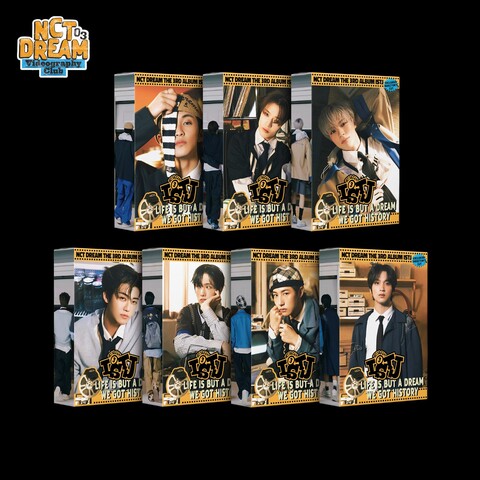 The 3rd Album 'ISTJ' by NCT Dream - (CD 7DREAM QR Ver.) - shop now at Digster store