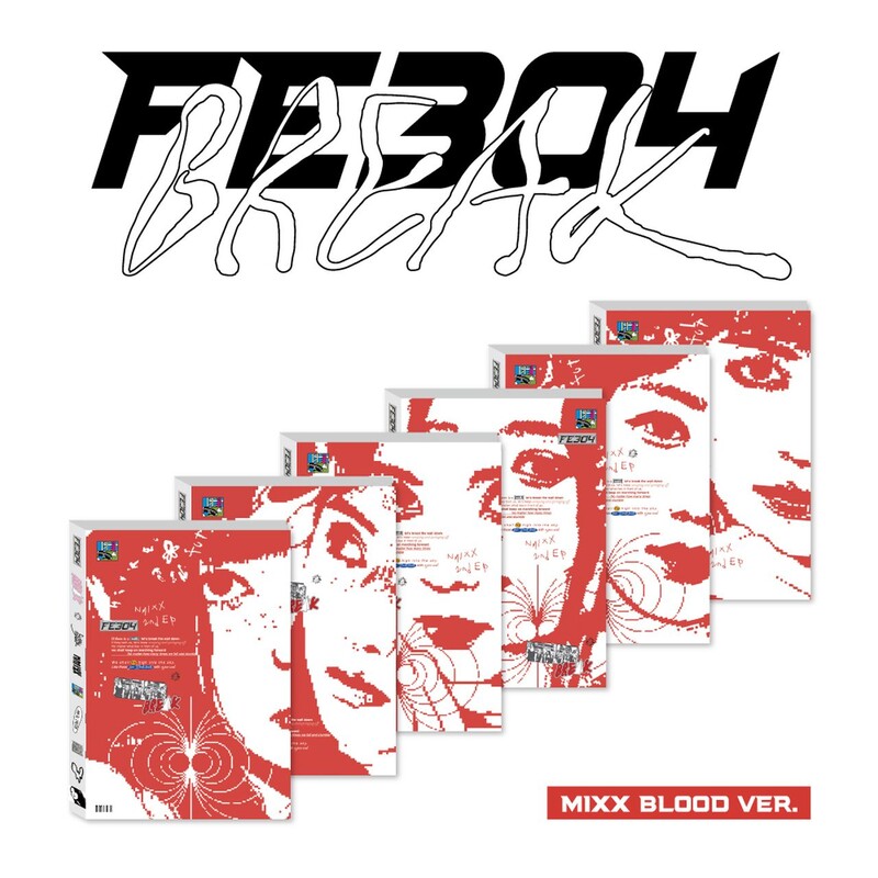 Fe3O4: BREAK (Mixx Blood Version) by NMIXX - CD - shop now at Digster store