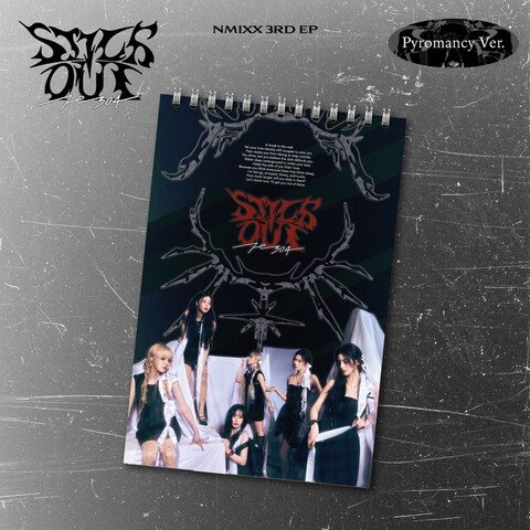 Fe3O4: STICK OUT von NMIXX - CD - (Pyromancy Ver.) jetzt im Digster Store