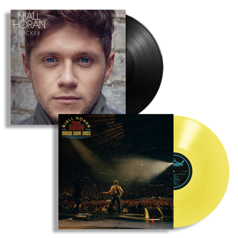 Flicker by Niall Horan - LP + ﻿Live at Madison Square Garden LP bundle - shop now at Digster store