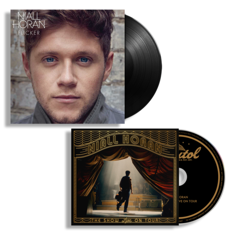 Flicker by Niall Horan - LP + ﻿Live at Madison Square Garden CD bundle - shop now at Digster store