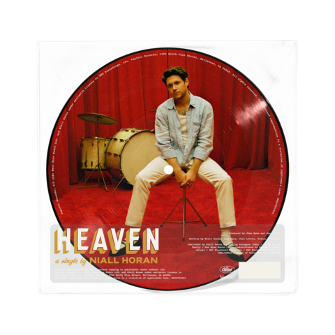 Heaven - 7" Single by Niall Horan - Vinyl - shop now at Digster store