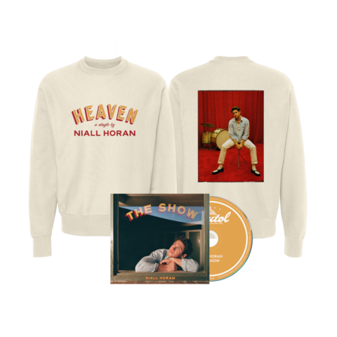 The Show by Niall Horan - CD + Crewneck - shop now at Digster store