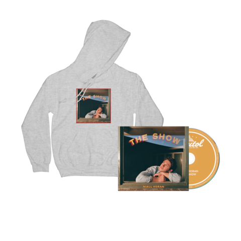 The Show by Niall Horan - CD + Hoodie - shop now at Digster store