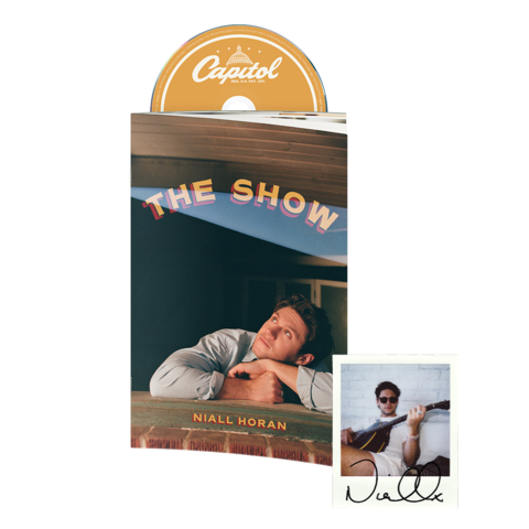 The Show by Niall Horan - Exclusive CD Zine + Signed Art Card - shop now at Digster store