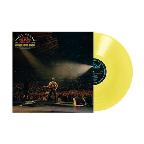 The Show: Live From Madison Square Garden by Niall Horan - LP - Translucent Yellow Vinyl - shop now at Digster store