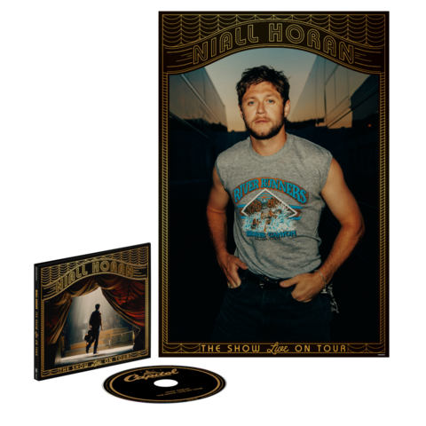 The Show: Live On Tour by Niall Horan - CD - shop now at Digster store