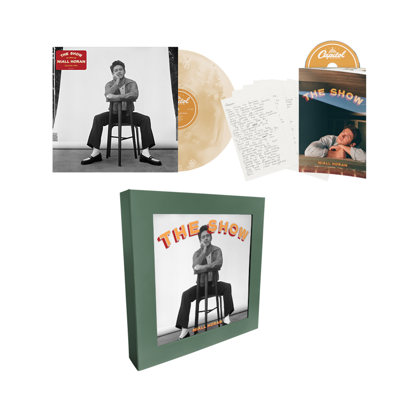The Show by Niall Horan - Collector's Edition Window Box Set - shop now at Digster store