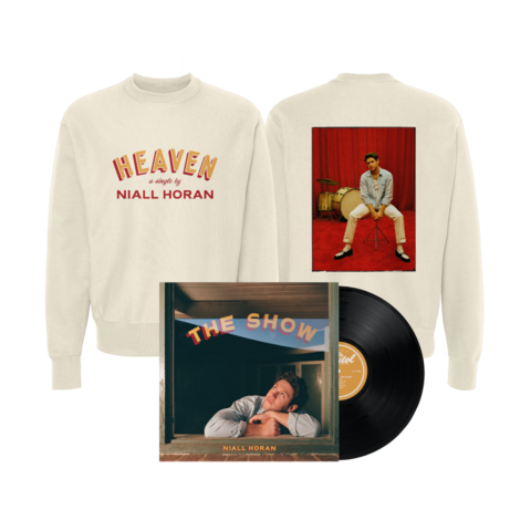 The Show by Niall Horan - LP + Crewneck - shop now at Digster store