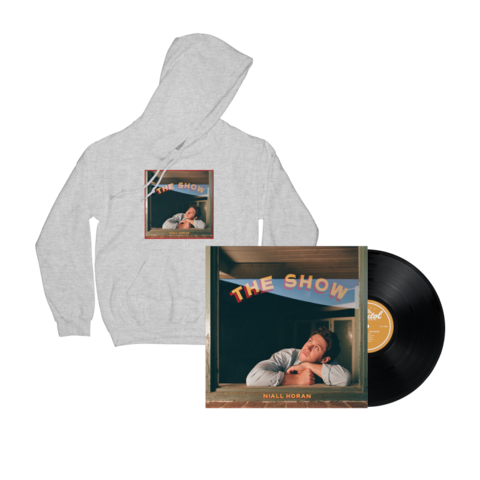 The Show by Niall Horan - LP + Hoodie - shop now at Digster store