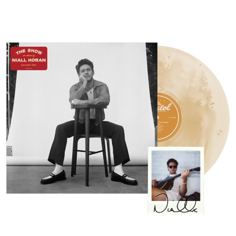 The Show by Niall Horan - Exclusive Cloudy Golden LP + Signed Art Card - shop now at Digster store
