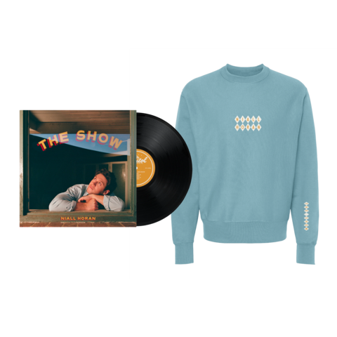 The Show by Niall Horan - Diamond Crewneck + Standard Vinyl Bundle - shop now at Digster store