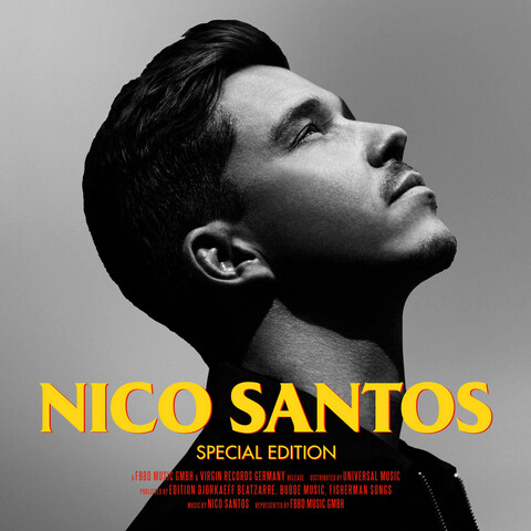 Nico Santos (Special Edition) by Nico Santos - CD - shop now at Digster store