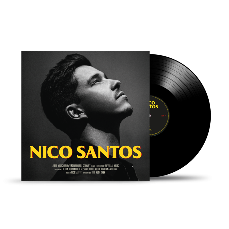 Nico Santos by Nico Santos - 2LP black - shop now at Digster store
