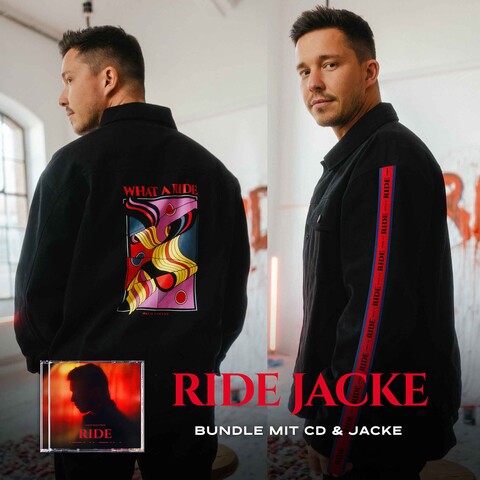 Ride by Nico Santos - CD + Denim Jacket - Ltd. Edition - shop now at Digster store
