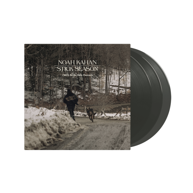 Stick Season (We'll All Be Here Forever) by Noah Kahan - 3LP - shop now at Digster store