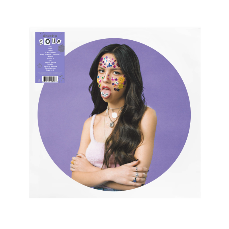 2 Years of SOUR picture disc by Olivia Rodrigo - Vinyl - shop now at Digster store