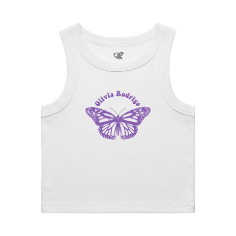 GUTS baby tank - white by Olivia Rodrigo - BABY TANK - shop now at Digster store