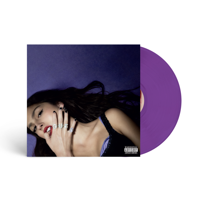 GUTS von Olivia Rodrigo - purple vinyl jetzt im Digster Store