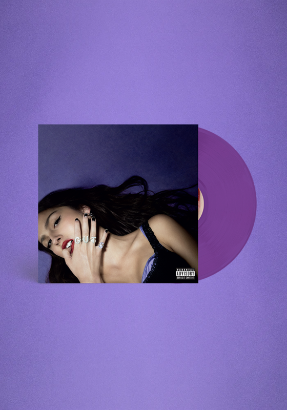 GUTS von Olivia Rodrigo - purple vinyl jetzt im Digster Store