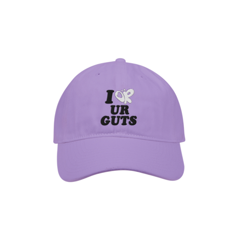 i OR ur GUTS dad hat by Olivia Rodrigo - Dad Hat - shop now at Digster store