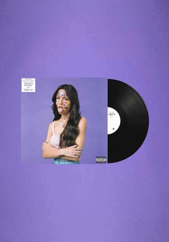 Sour (LP) by Olivia Rodrigo - Vinyl - shop now at Digster store