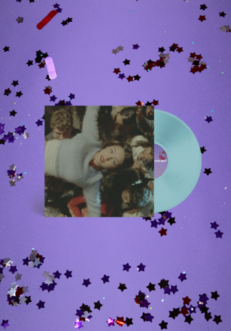 bad idea right? by Olivia Rodrigo - Exclusive Light Blue 7" Vinyl - shop now at Digster store