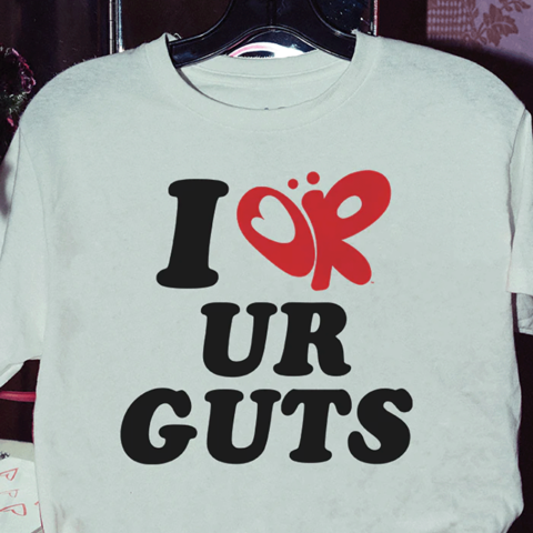 i OR your GUTS t-shirt by Olivia Rodrigo - TEE - shop now at Digster store