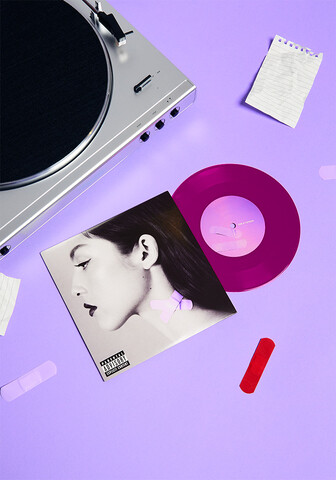 vampire by Olivia Rodrigo - neon violet 7" vinyl - shop now at Digster store