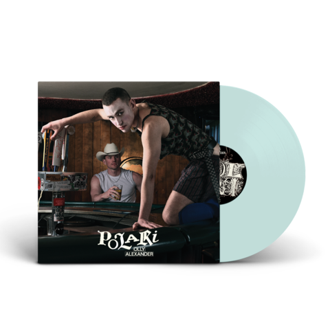 Polari von Olly Alexander - LP - Coloured Coke Bottle Clear Vinyl jetzt im Digster Store