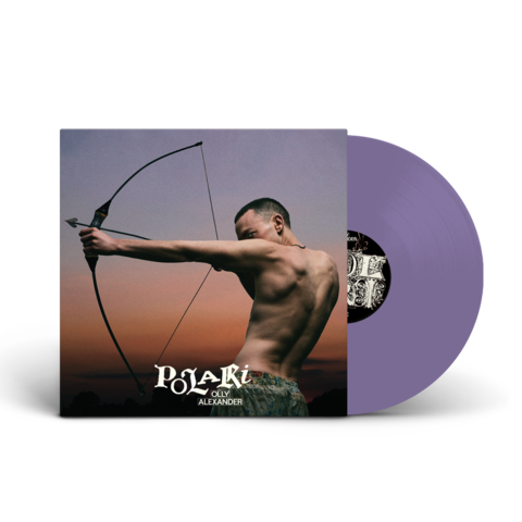 Polari von Olly Alexander - LP - Coloured Transparent Purple Vinyl jetzt im Digster Store