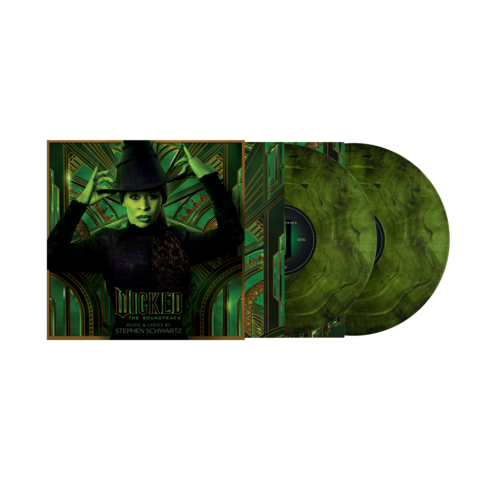 Wicked: The Soundtrack by Original Soundtrack - (Elphaba Vinyl) 2LP - shop now at Digster store