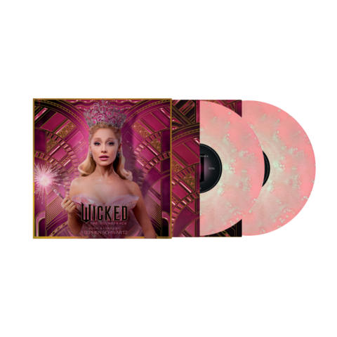 Wicked: The Soundtrack by Original Soundtrack - (Glinda Vinyl) 2LP - shop now at Digster store