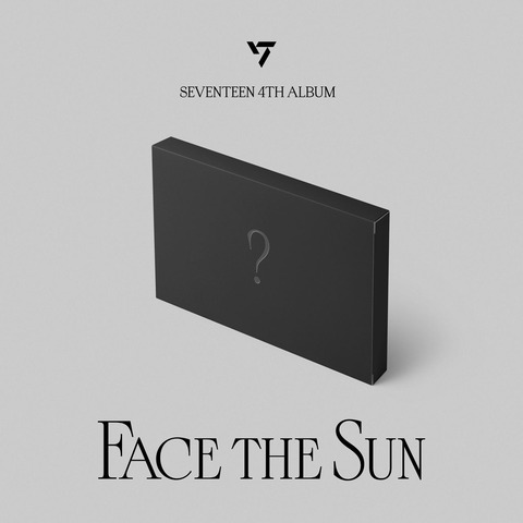 Face The Sun by Seventeen - CD ep.1 Control - shop now at Digster store