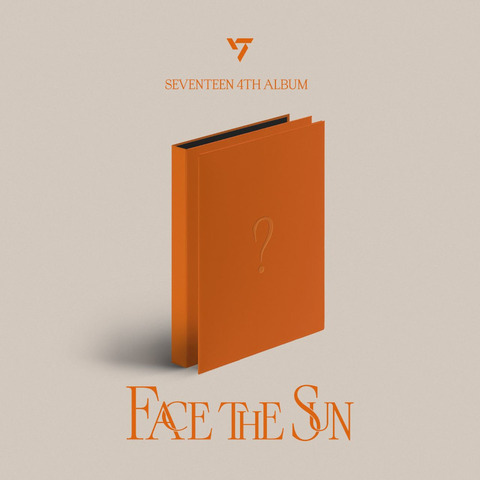 Face The Sun by Seventeen - CD Carat Version - shop now at Digster store
