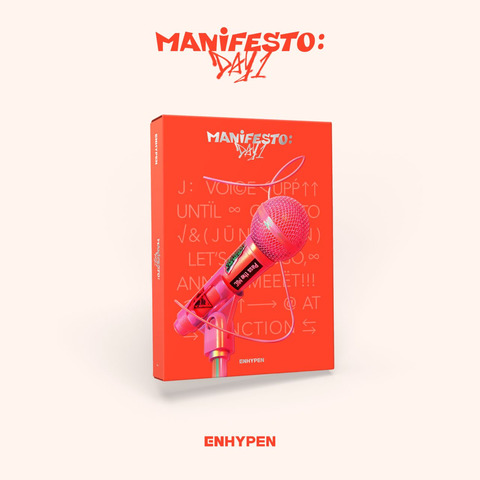 MANIFESTO: DAY 1 by Enhypen - CD J Ver. - shop now at Digster store