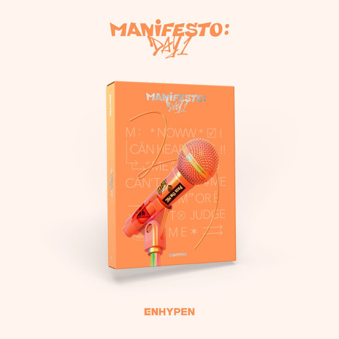 MANIFESTO: DAY 1 by Enhypen - CD M Ver. - shop now at Digster store
