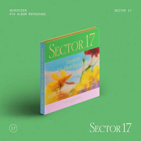 Sector 17 (COMPACT Ver.) von Seventeen - CD jetzt im Digster Store