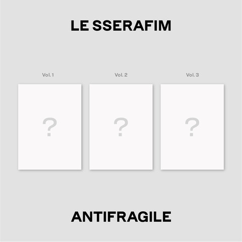 ANTIFRAGILE (Vol.2) by LE SSERAFIM - CD - shop now at Digster store