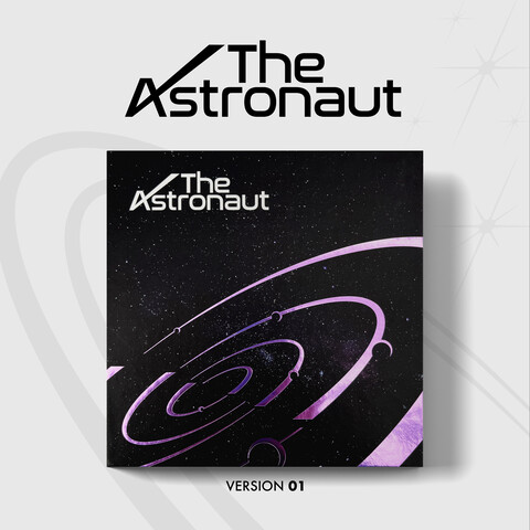 The Astronaut by JIN - CD Maxi (VERSION 01) - shop now at Digster store