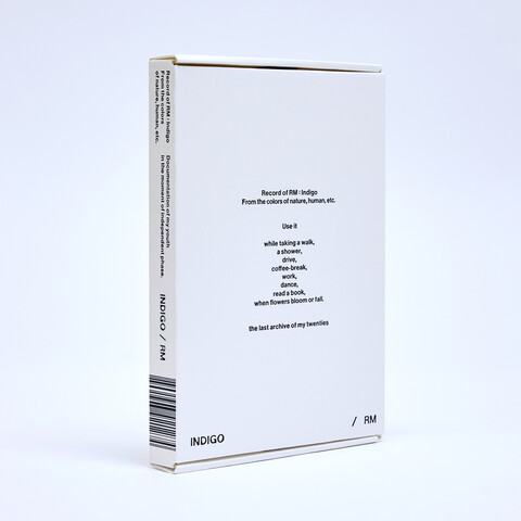 Indigo (Book Edition) von RM - CD-Box jetzt im Digster Store