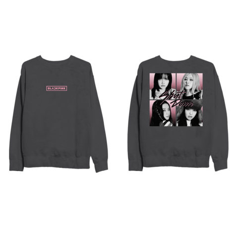 SHUT DOWN by BLACKPINK - Crewneck - shop now at Digster store