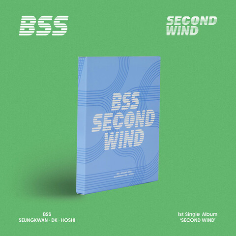 BSS 1st Single Album: “SECOND WIND” by BSS - CD Maxi - shop now at Digster store