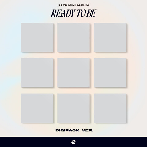 READY TO BE (Digipack Ver.) by TWICE - Digipak Compact Version CD - shop now at Digster store