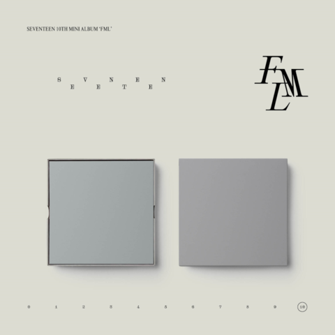 SEVENTEEN 10th Mini Album"FML"(Ver.3) by Seventeen - CD - shop now at Digster store