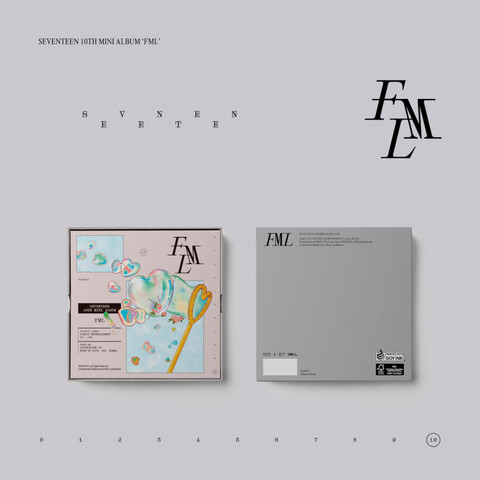 SEVENTEEN 10th Mini Album"FML (Carat Vers.) by Seventeen - CD - shop now at Digster store