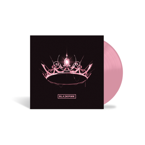 The Album (Pink Vinyl) by BLACKPINK - Coloured LP - shop now at Digster store